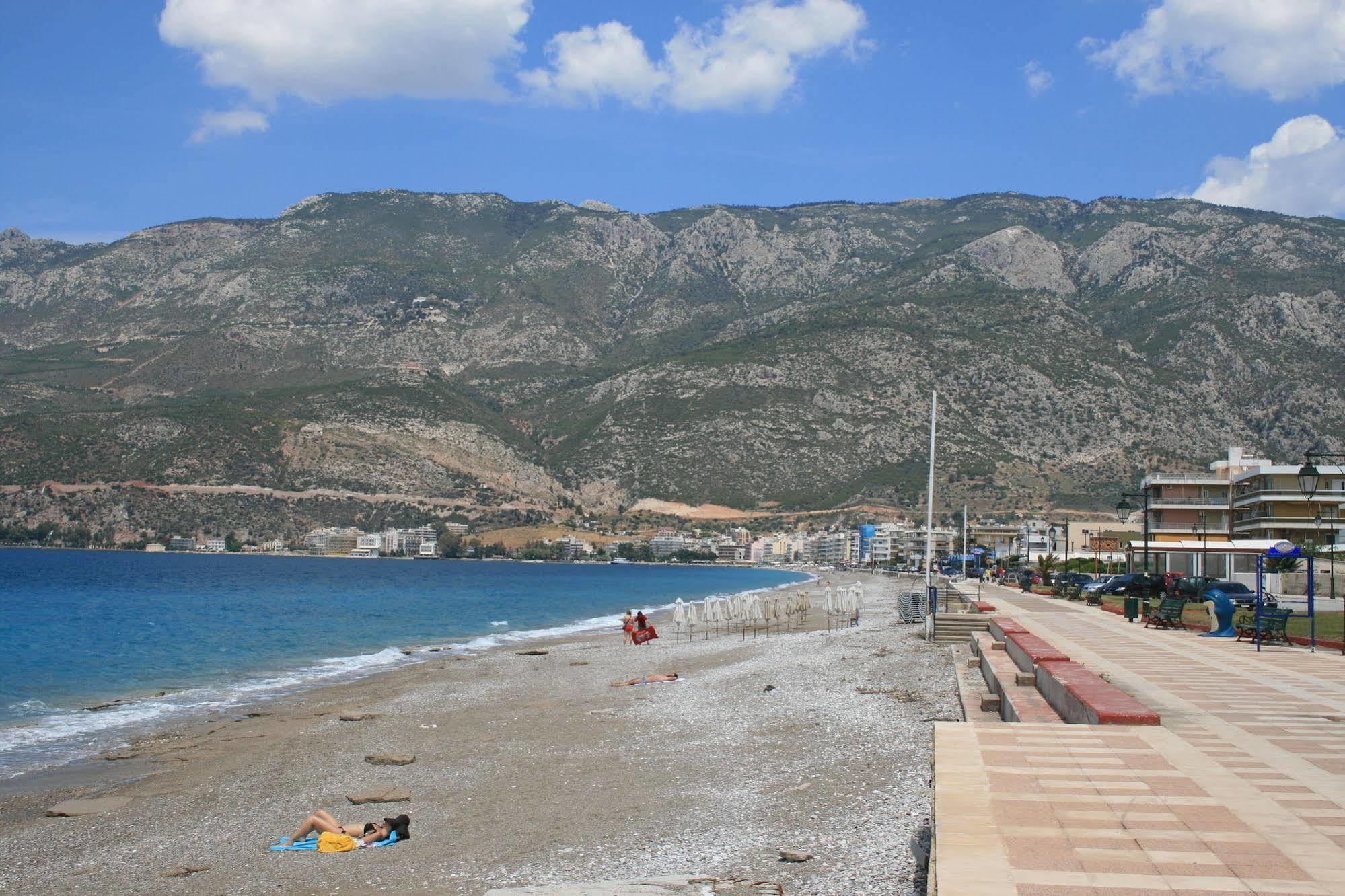 Diolkos Studios Loutraki  Exterior photo